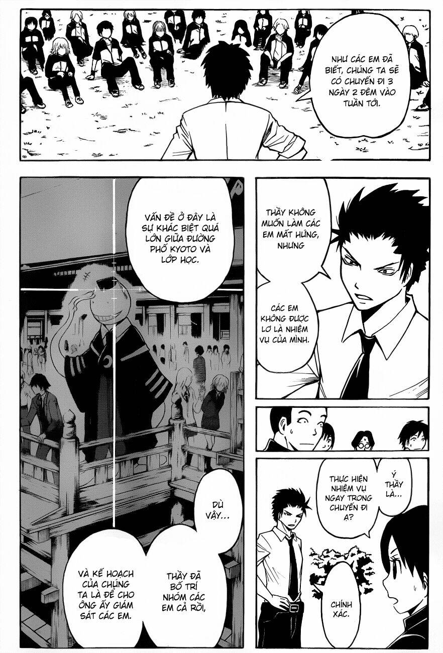 hãy ám sát ta để cứu lấy trái đất chapter 15 5