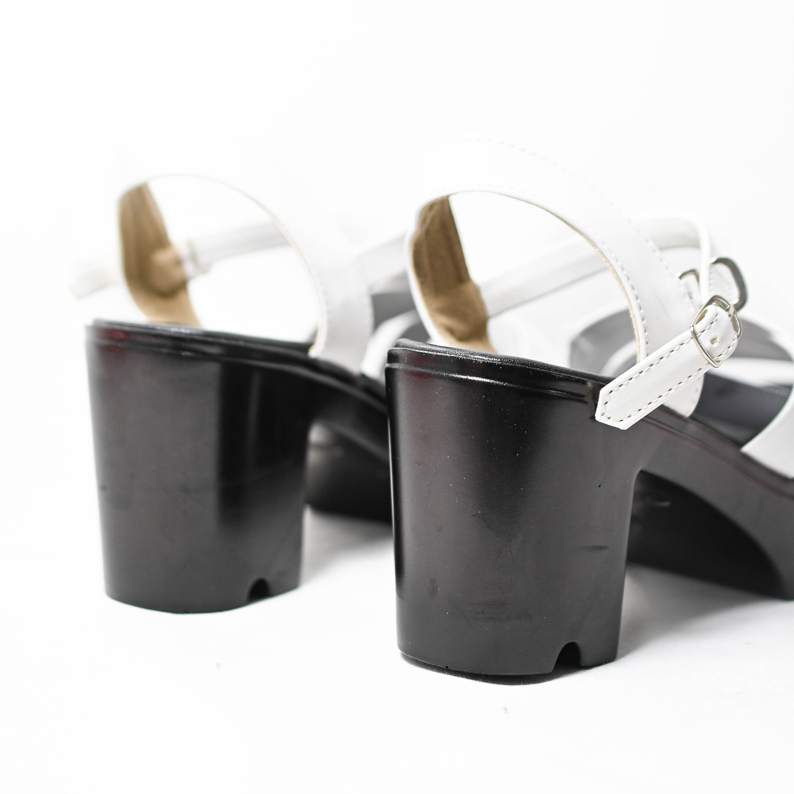 Sandal cao gót nữ đế 7F