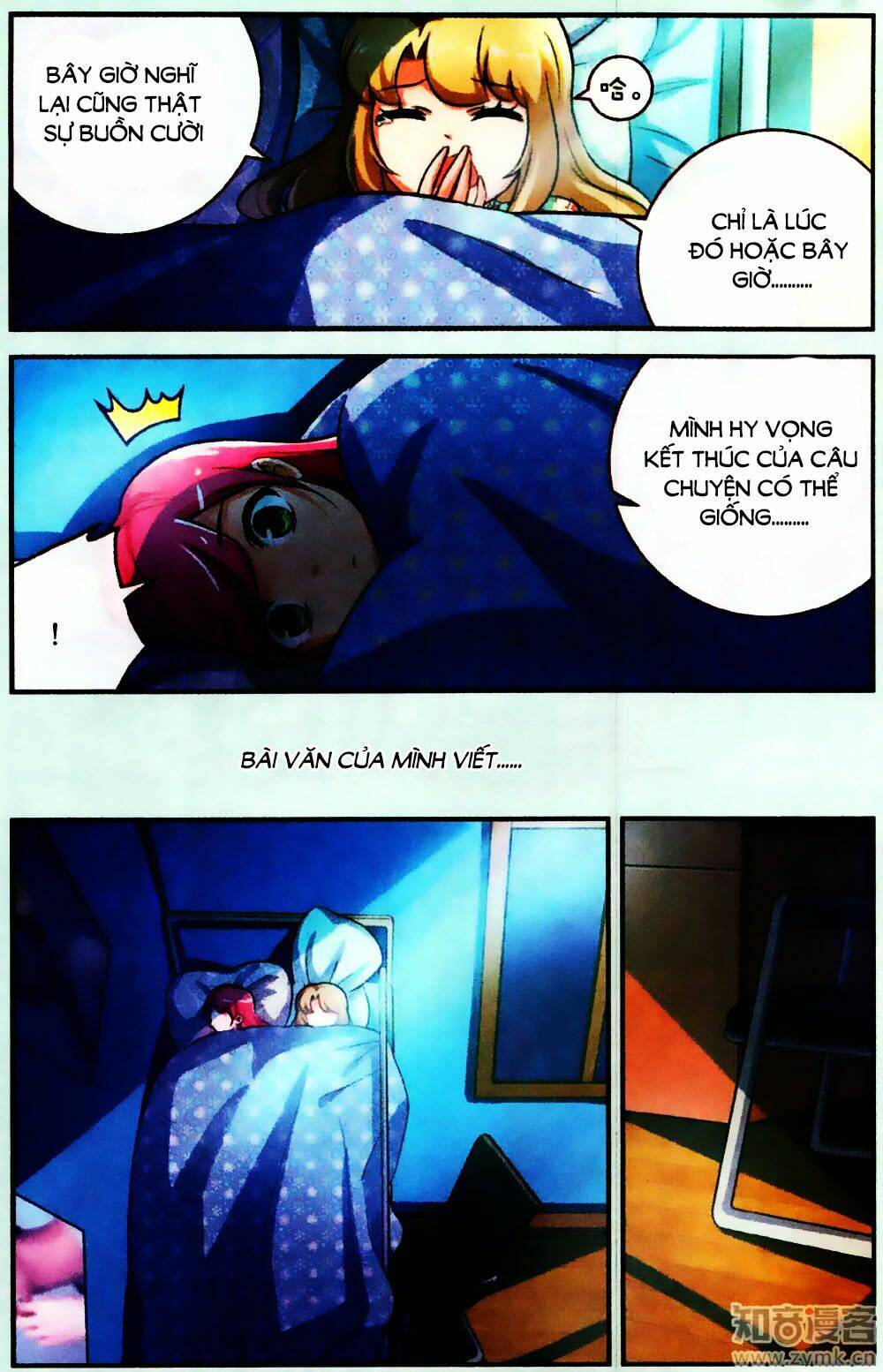 mộng khê kỳ đàm chapter 24 13