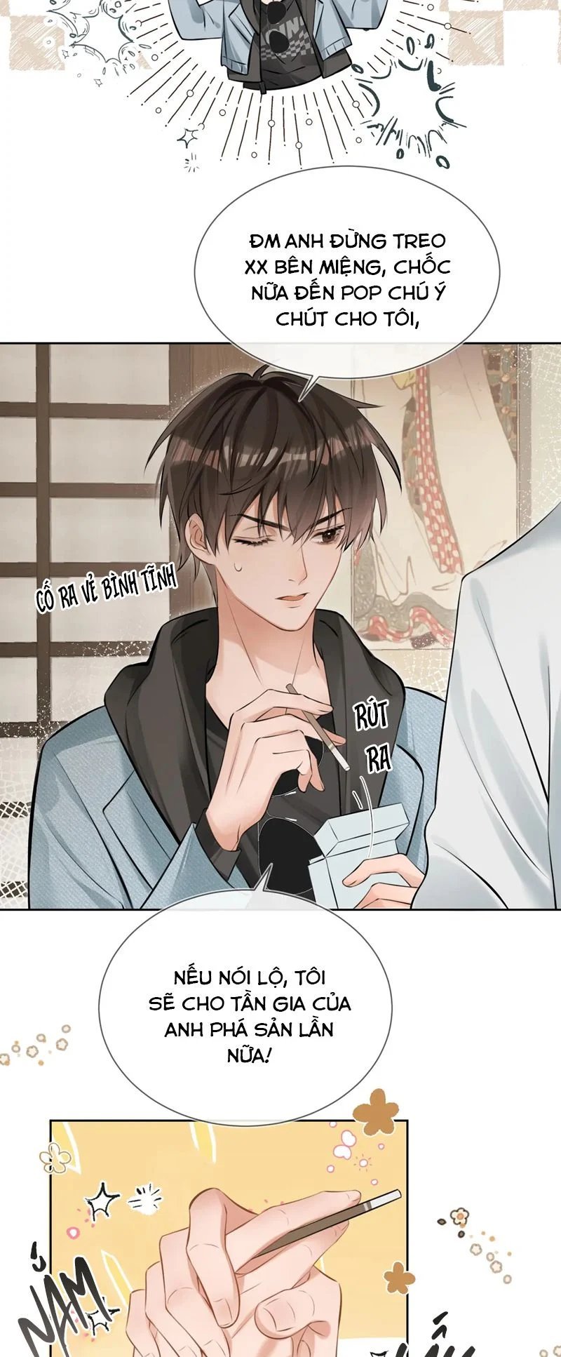 kẻ thù không đội trời chung của tôi cuối cùng cũng phá sản rồi chapter 5 25