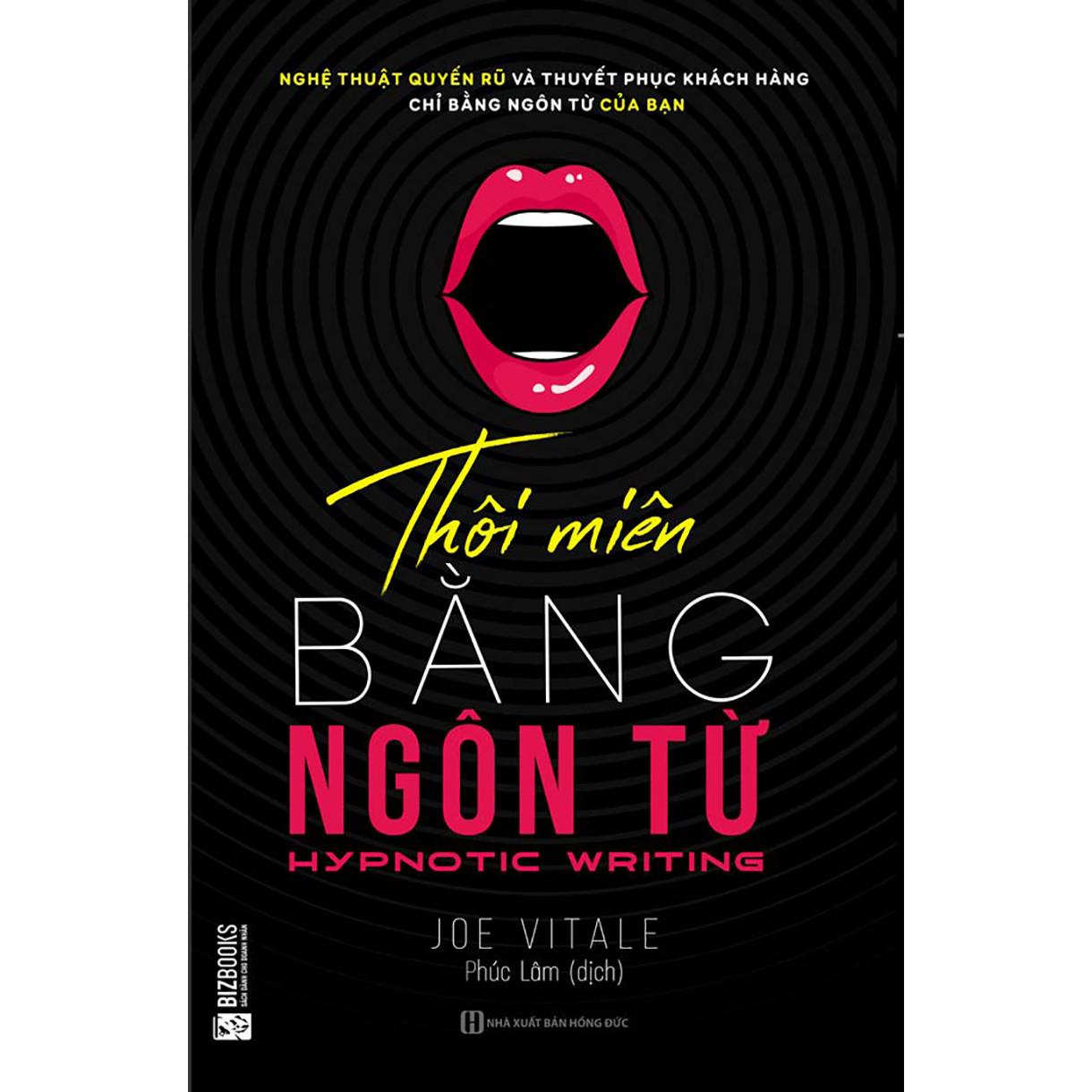 Thôi Miên Bằng Ngôn Từ ( Bìa Đen ) ( tặng kèm bút tạo hình ngộ nghĩnh )