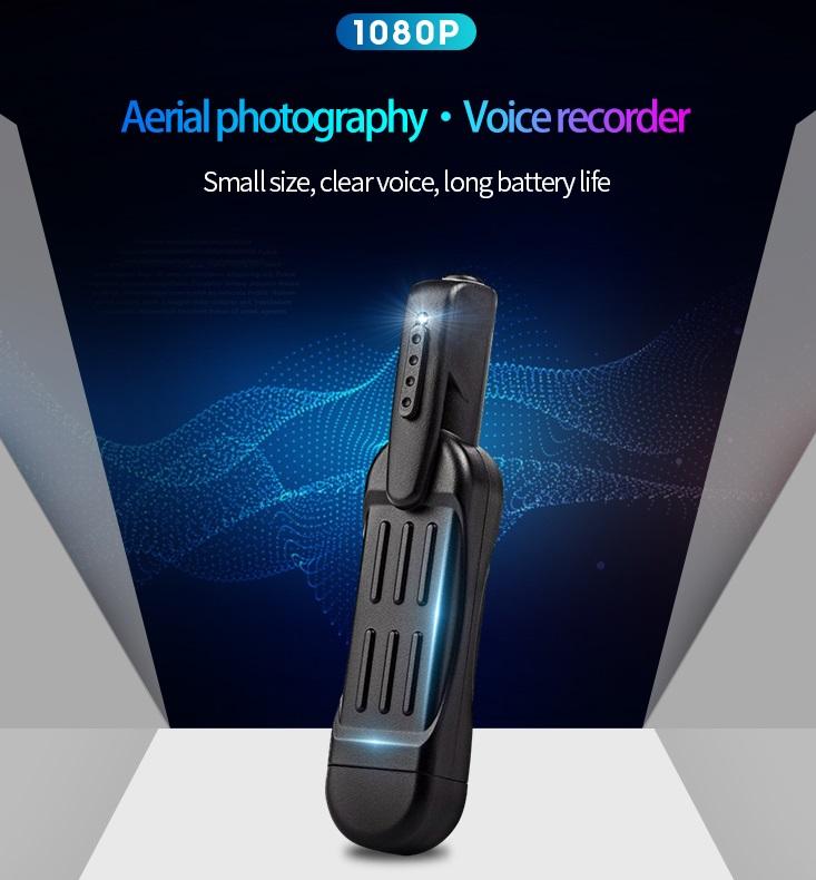 Rechargeable Camera T189 Hd 1080p Motion Detection Mini Portable Camera