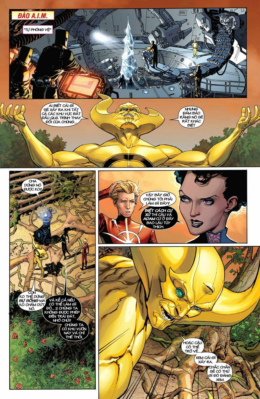 avengers marvel now! chapter 9 11