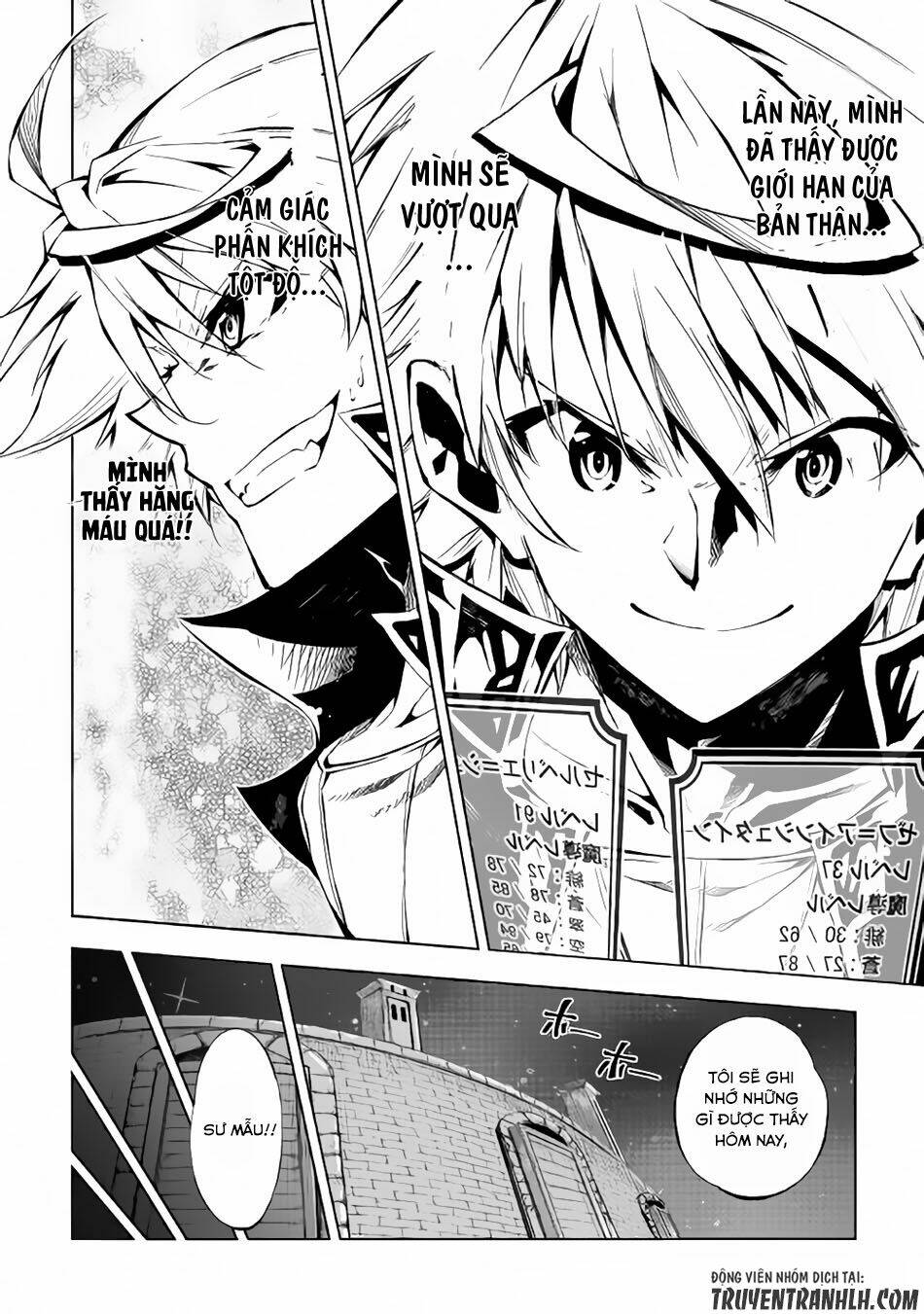 kouritsu kuriya madoushi, dani no jinsei de madou o kiwameru chapter 18 21