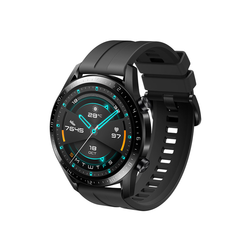 Đồng Hồ Thông Minh Huawei Watch GT2 | Kirin A1 | Thời Lượng Pin Dài | Kiểu Dáng Thể Thao Thời Thượng | Hàng Chính Hãng