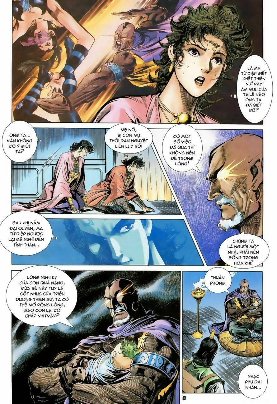 thiên tử truyền kỳ 4 - đại đường uy long chapter 73 8