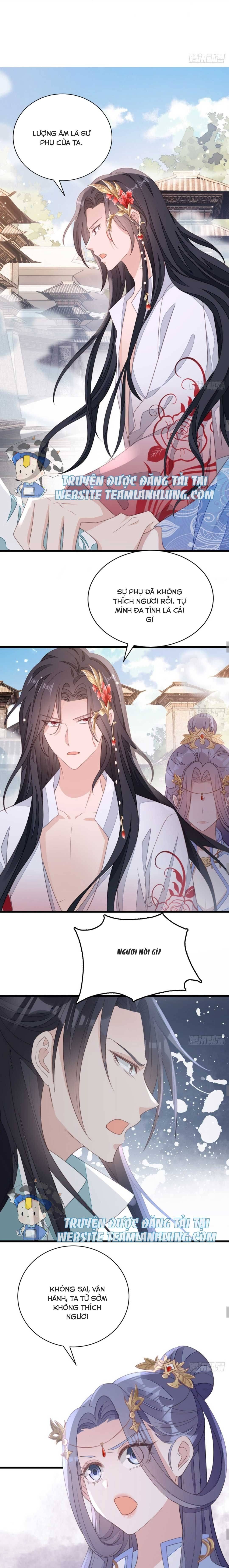 xuyên không chi viện : ác nữ phản diện muốn tẩy trắng chapter 108 9