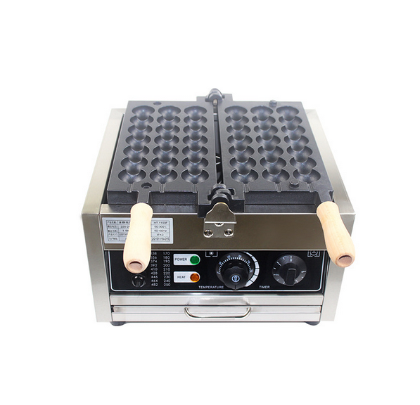 • Máy Làm Bánh 21 Bánh Hồ Lô Xiên Takoyaki Octopus Balls Grill Pan Thép Không Gỉ Waffle Maker Electric 1500W 220V EU PLUG PVN4862