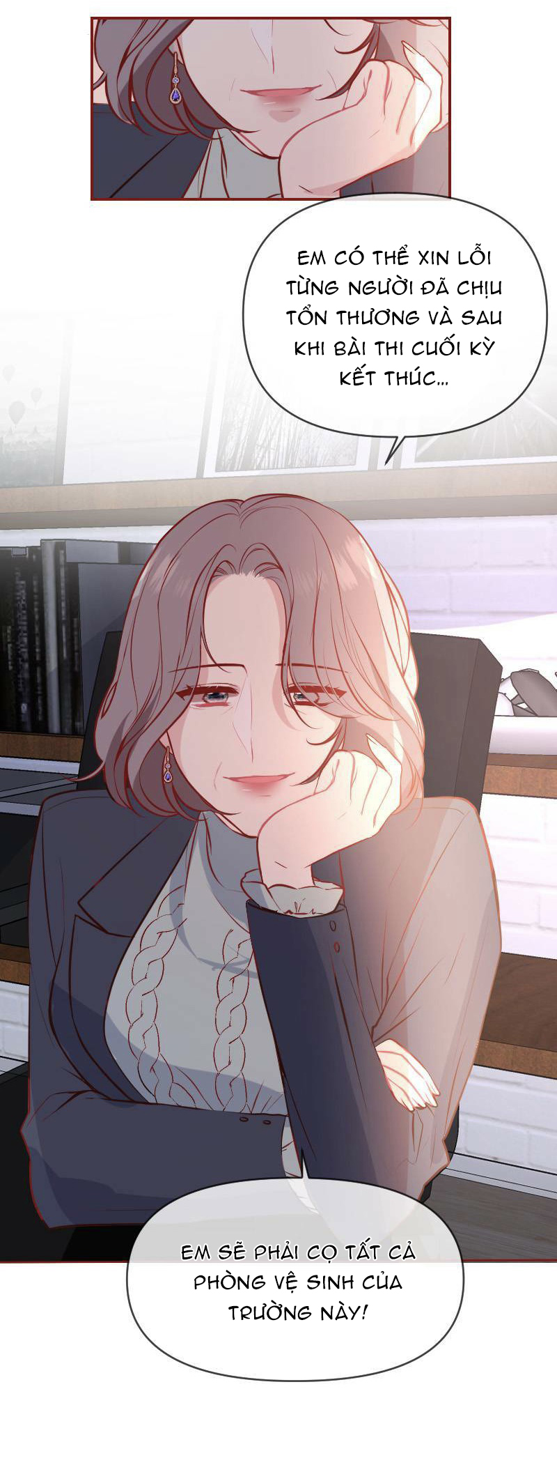 mù quáng vì yêu anh chapter 28 29