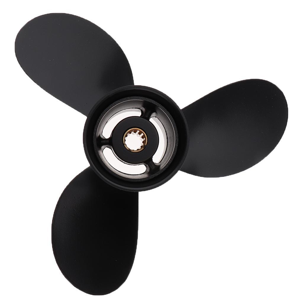 Aluminum Outboard Propeller for  2 &
