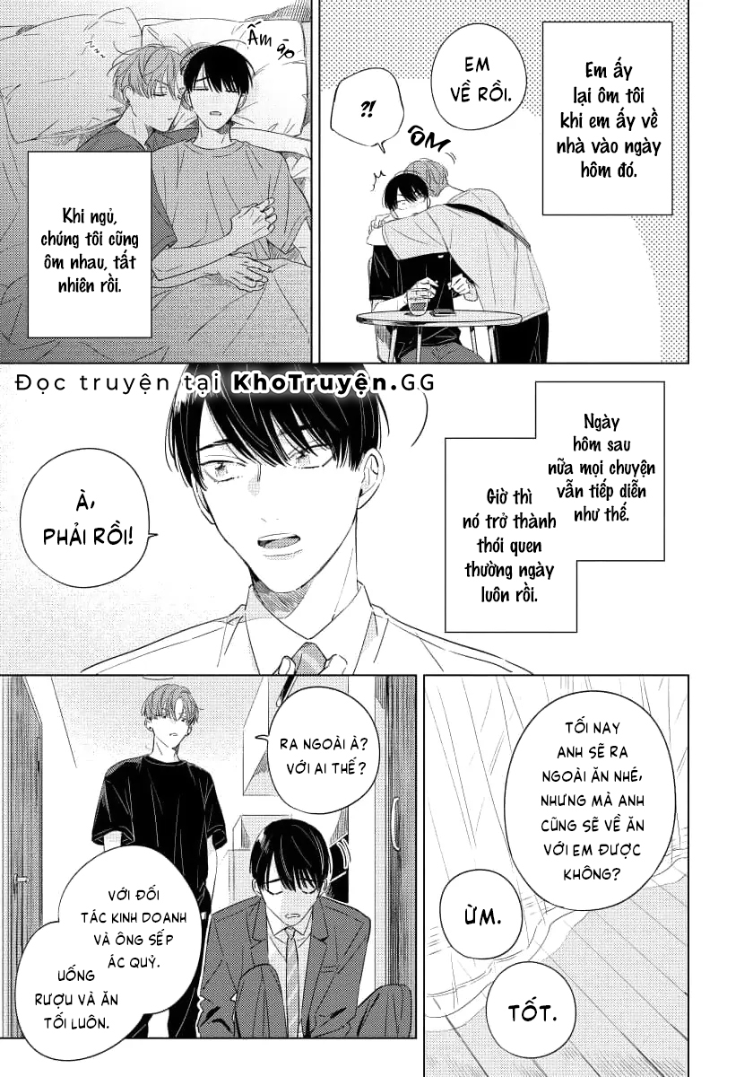 ngoảnh đầu lại để nắm bắt lấy chapter 3 8