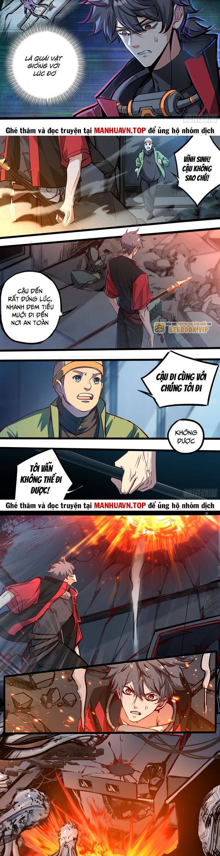 di độ thâm uyên - trùng khởi kỷ nguyên chapter 33 5