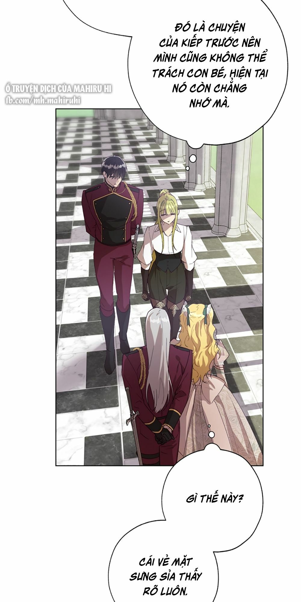 công chúa khắc dấu lên kẻ phản nghịch chapter 53 57