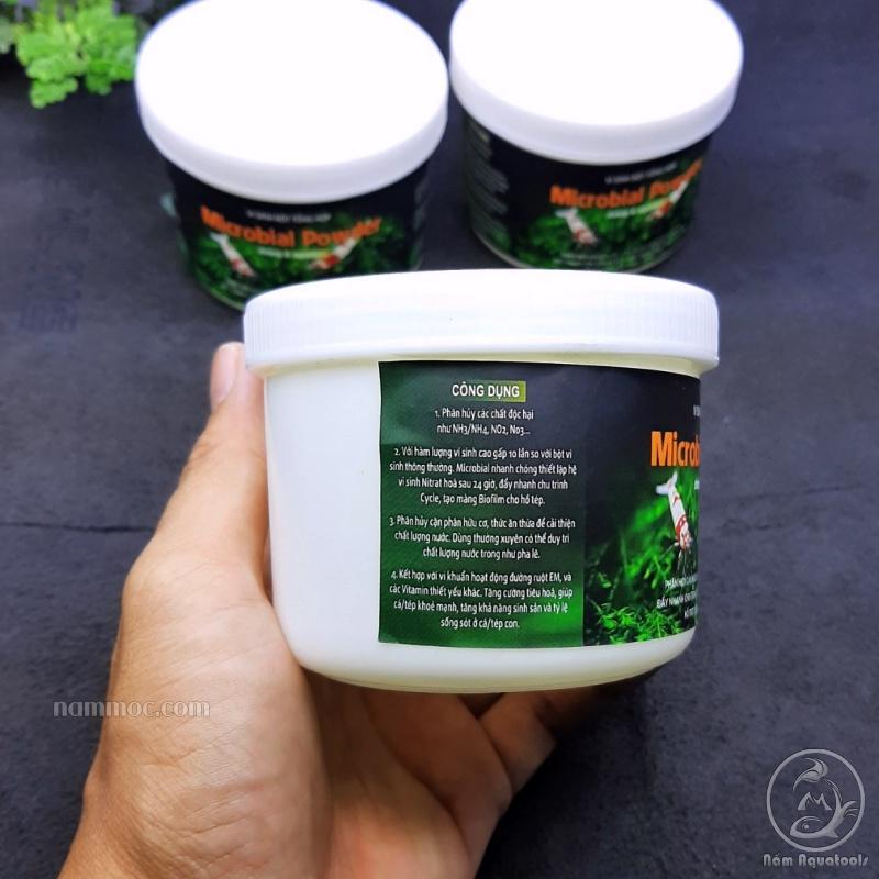 Microbial Powder | Vi Sinh Bột Tổng Hợp Dành Cho Hồ Tép và Hồ Thuỷ Sinh