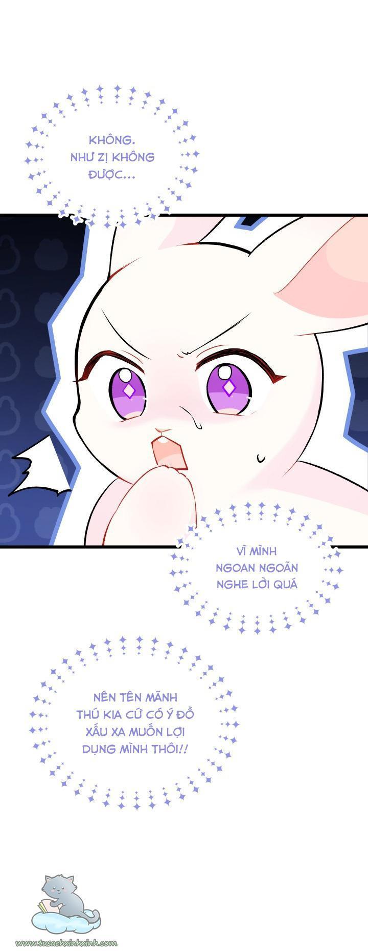 quan hệ cộng sinh giữa báo đen và thỏ trắng chapter 46 39