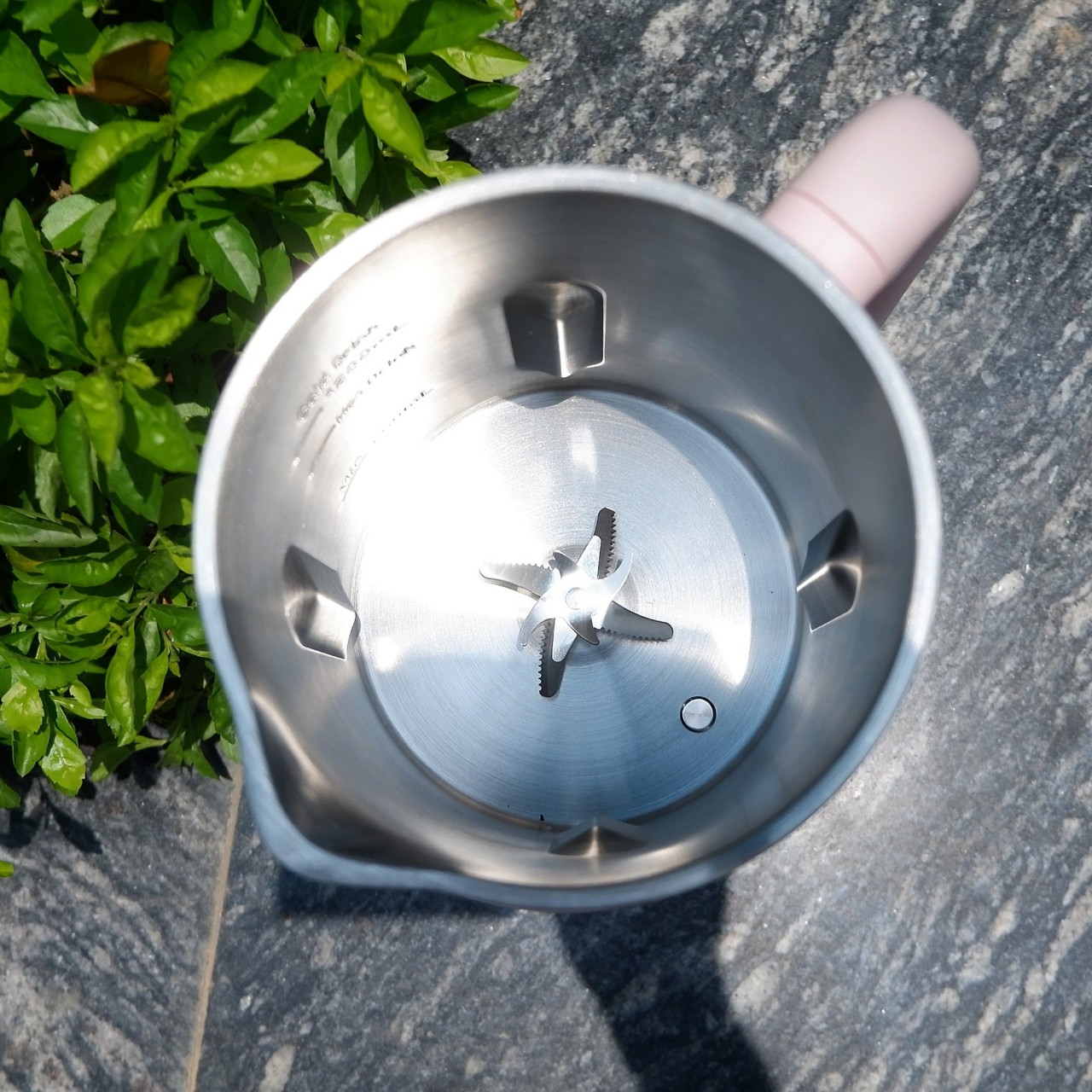 Máy làm sữa hạt SEKA dung tích 1,2 Lít - 8 chức năng nấu sữa hạt- lưỡi dao inox 10 cánh