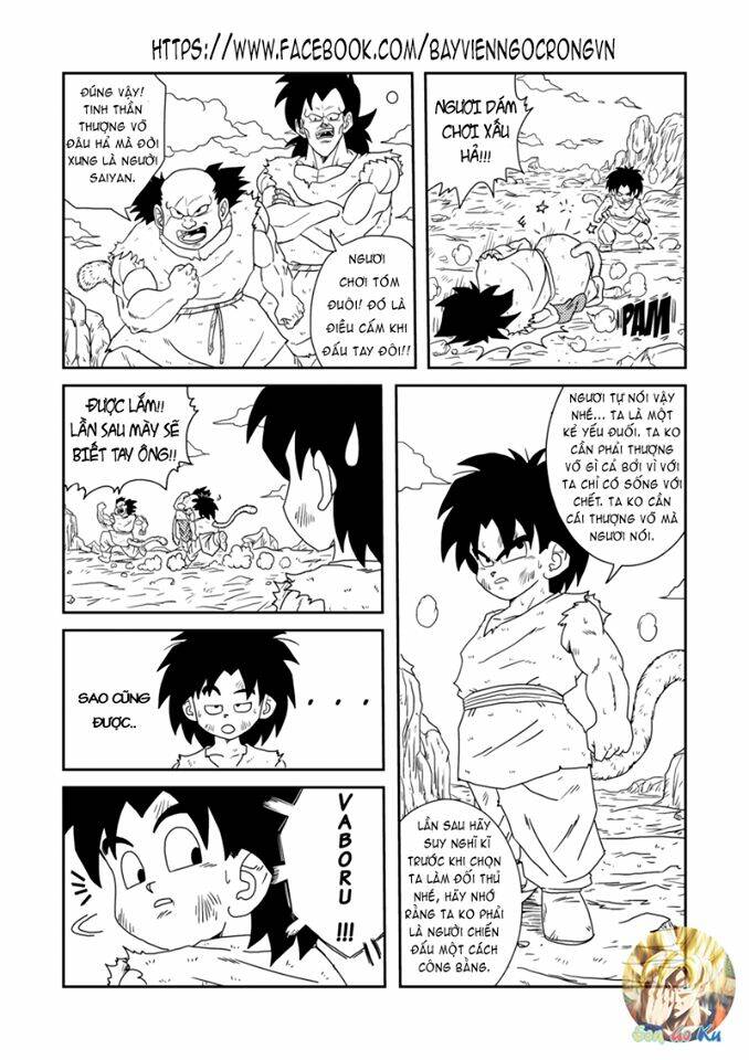 thế giới ngọc rồng - vaboru nhân chứng lịch sử chapter 1 5