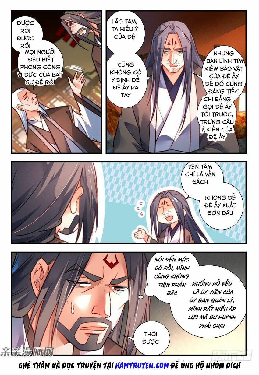 trước kia có tòa linh kiếm sơn chapter 415 10