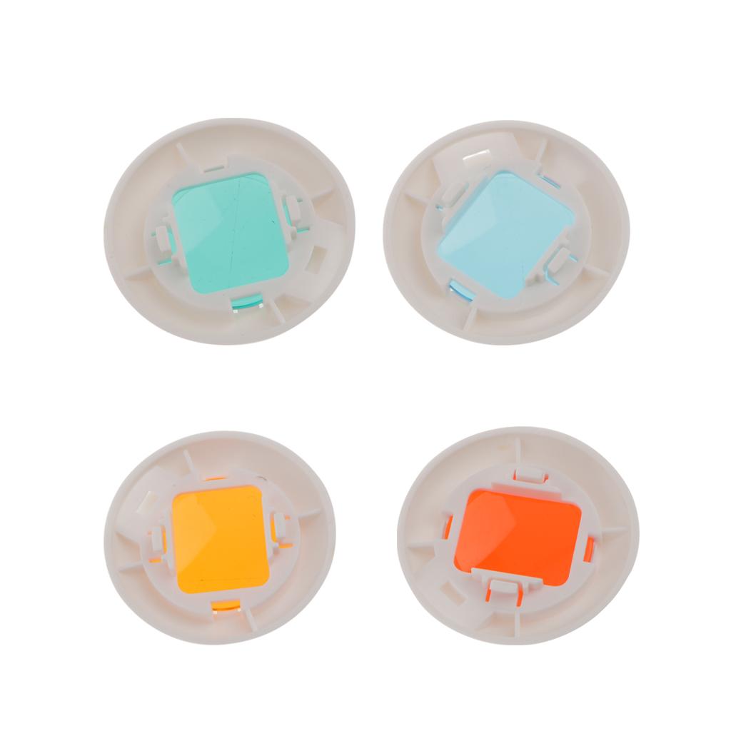 4 pieces lens filter self shooting for fuji instax