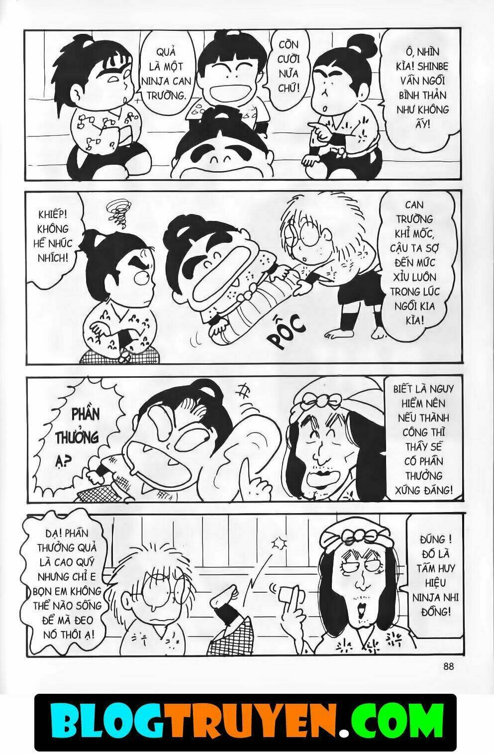 ninja loạn thị bản đẹp chapter 14.3 29