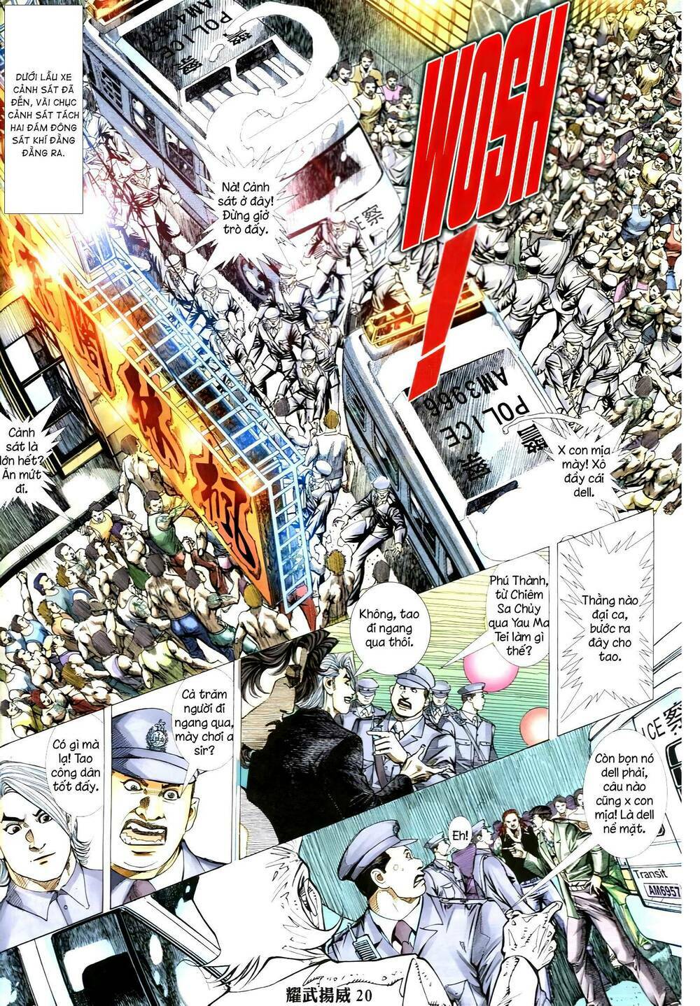 diệu võ dương oai chapter 327 18