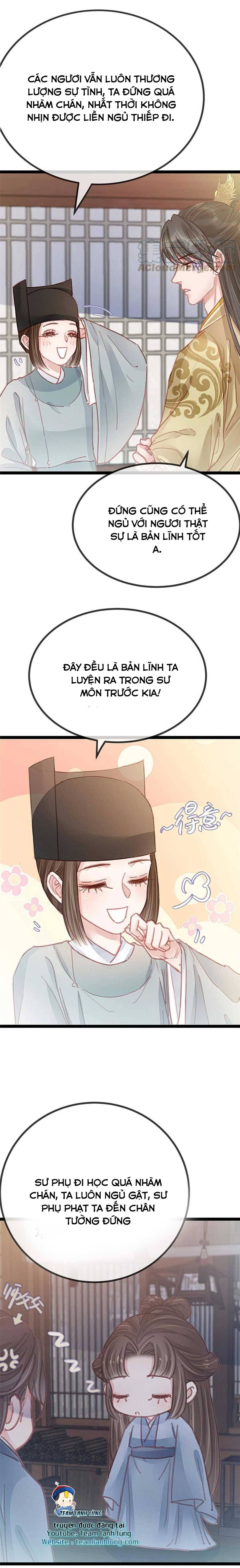 qúy phi muốn trở thành con cá mặn mòi chapter 51 5