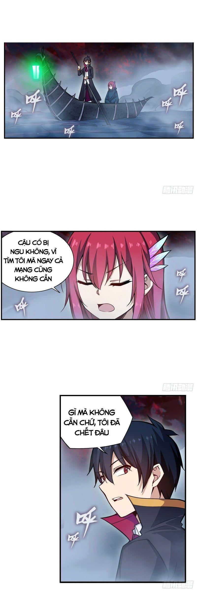 vô hạn sứ đồ và 12 nữ chiến binh chapter 188 18