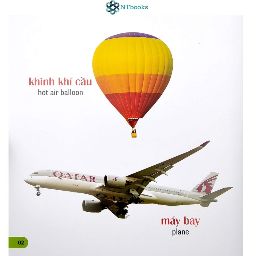 Sách 100 Từ Đầu Tiên Của Bé - Đồ Vật - Rau, Củ, Quả