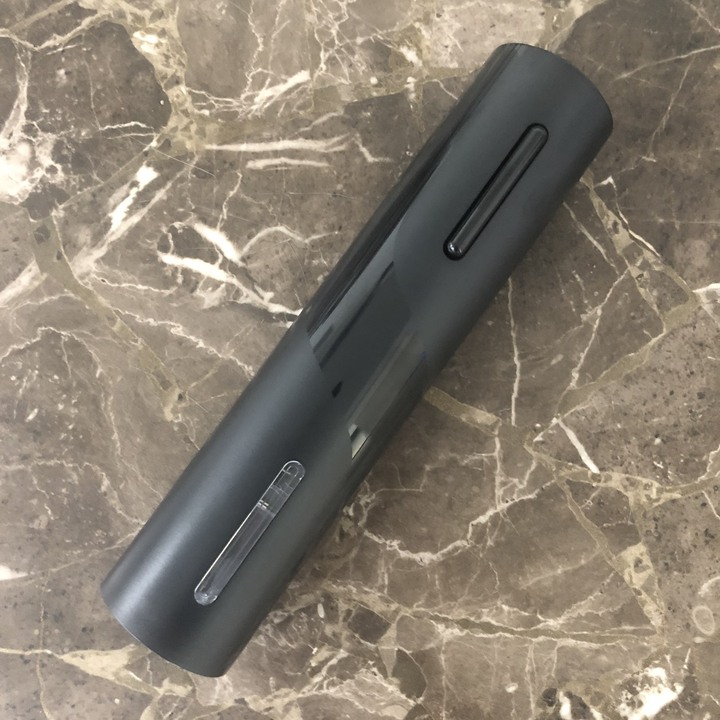 Bộ dụng cụ mở vang tự động đa năng MGS-KP1-361901 kèm nút đậy chai - Dung lượng pin 500mAh