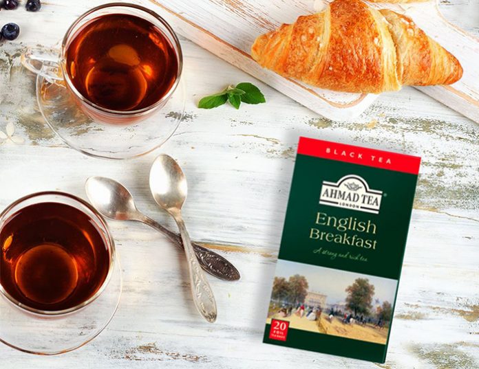 TRÀ AHMAD ANH QUỐC - BUỔI SÁNG - English Breakfast - Khách sạn, nhà hàng tiện dùng do có bao thiếc riêng
