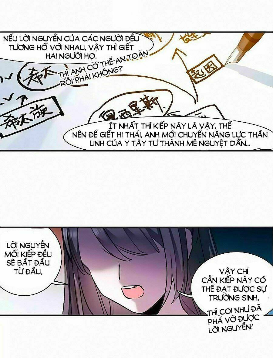 huyết tộc cấm vực chapter 129.1 16