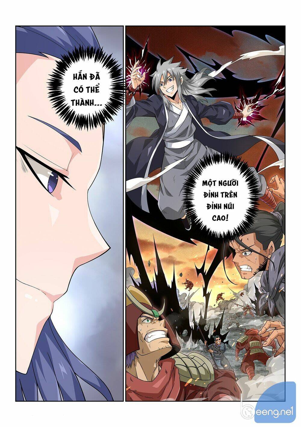 quyền bá thiên hạ hựu tam đỉnh chapter 1 15