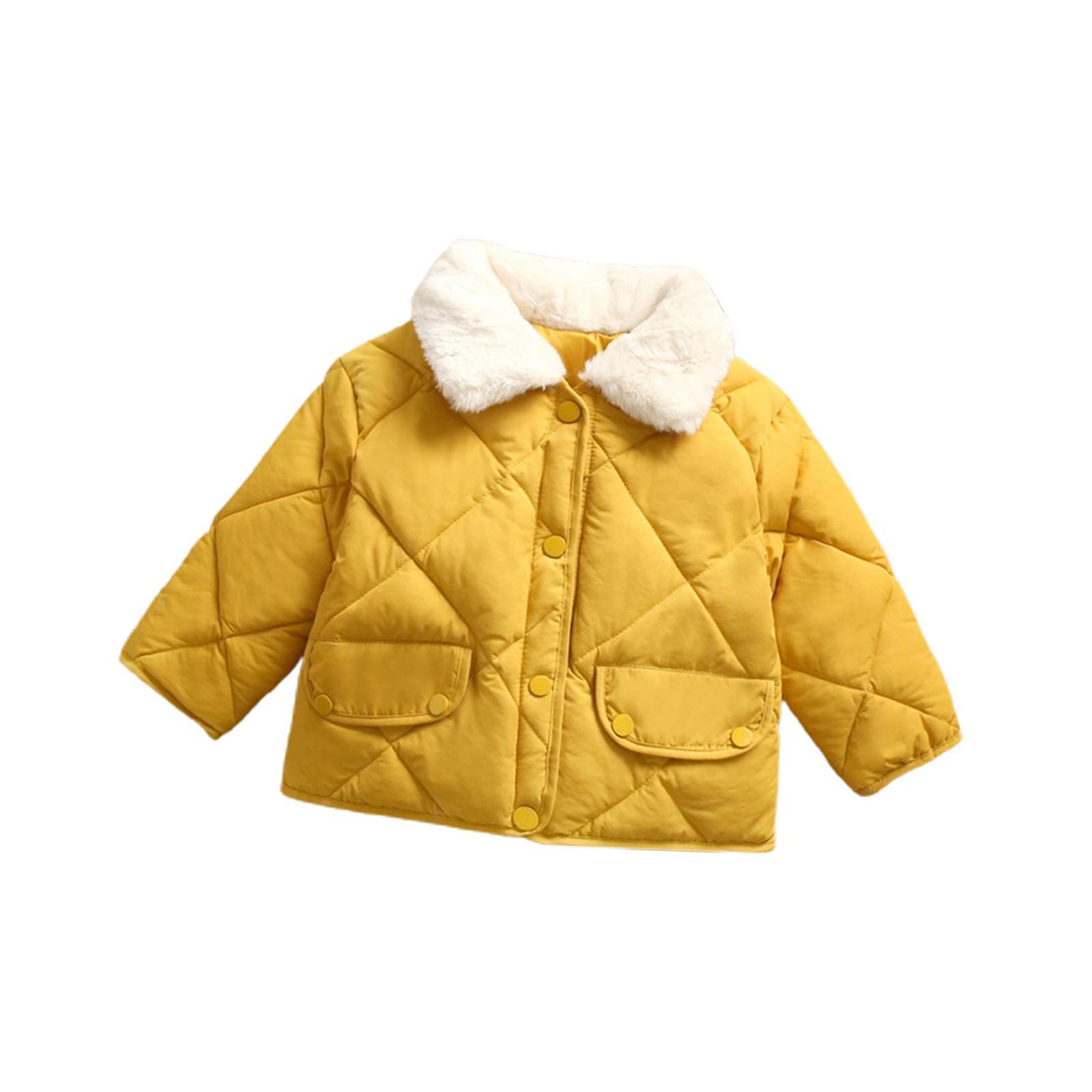 Baby Winter Coat Warm Clothing Fashion Jackets Casual Outerwear for Child