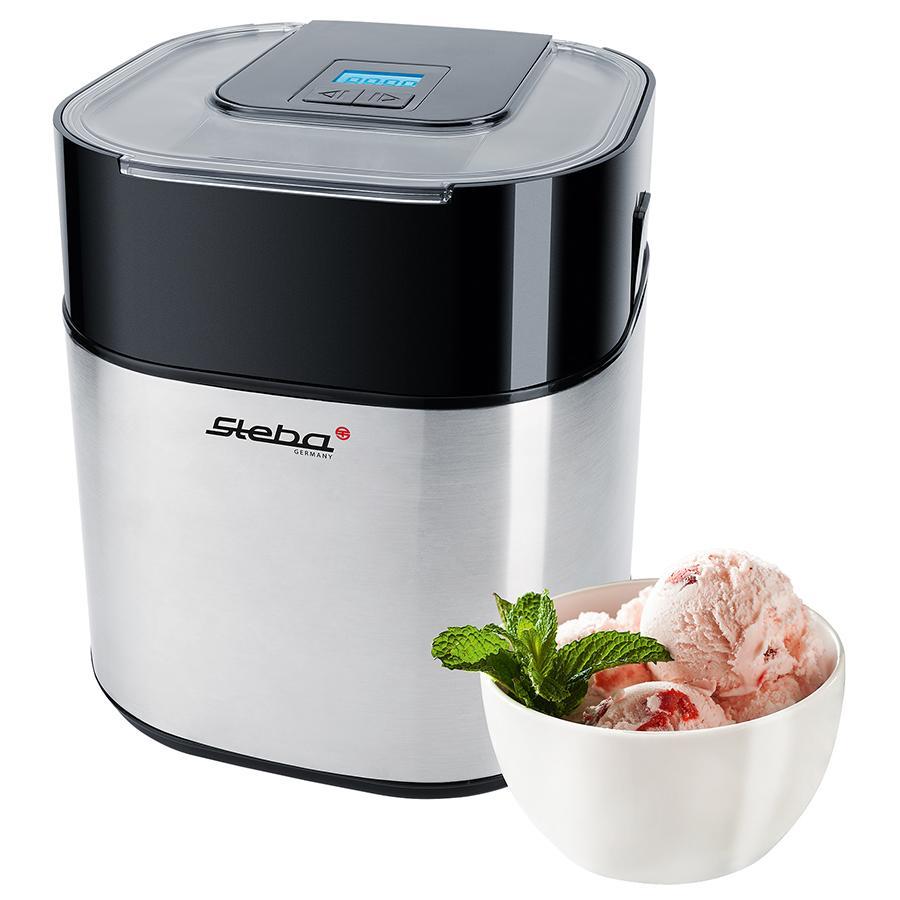 Máy Làm Kem Steba IC30, Dung Tích 1.5L, Máy Làm Kem Tươi Tự Động Tại Nhà, Ice Cream Maker, Nhập Đức