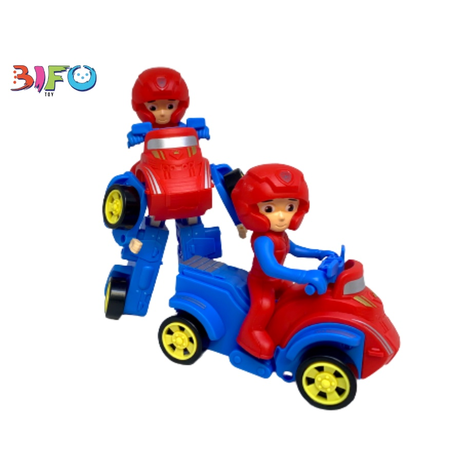 Đồ chơi biến hình biệt đội xe những chú chó cứu hộ Paw Patrol lẻ túi rời