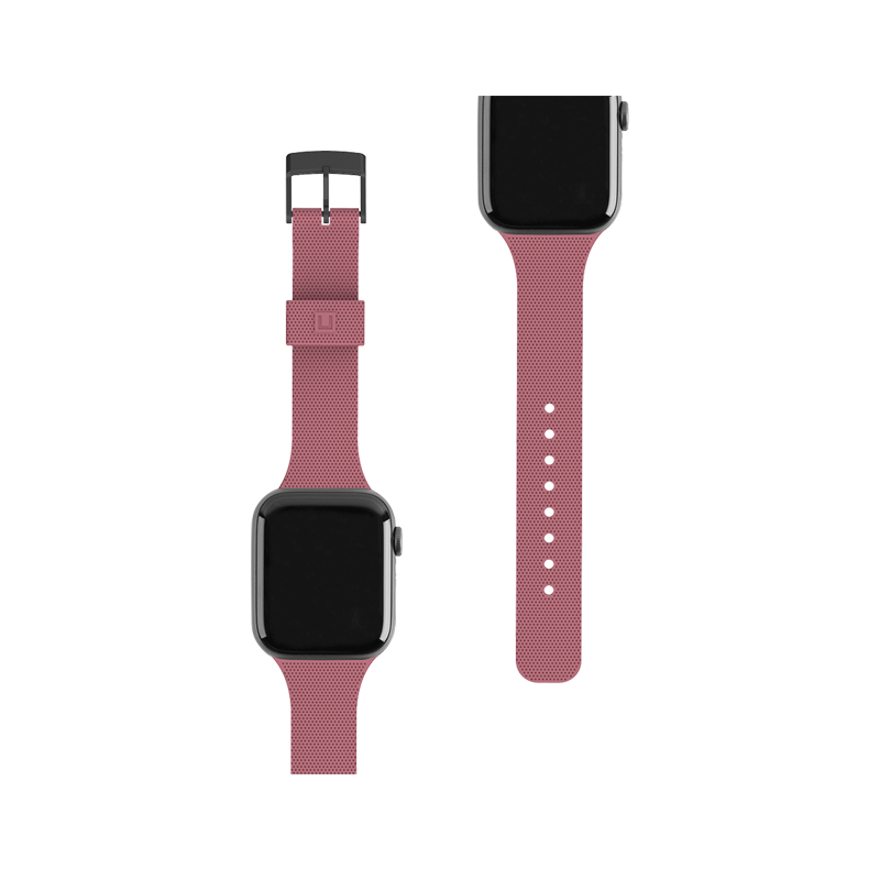Dây đeo dành cho Apple Watch 42mm &amp; 44mm UAG [U] DOT Silicone - Hàng Chính Hãng