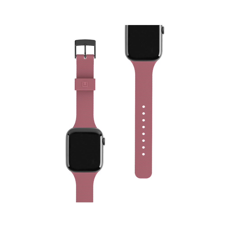 Dây đeo dành cho Apple Watch 42mm & 44mm UAG [U] DOT Silicone - Hàng Chính Hãng