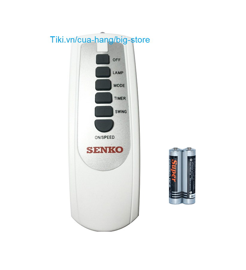 Remote Quạt Máy Dành Cho SENKO Điều Khiển Từ Xa Quạt Đứng Treo Tường