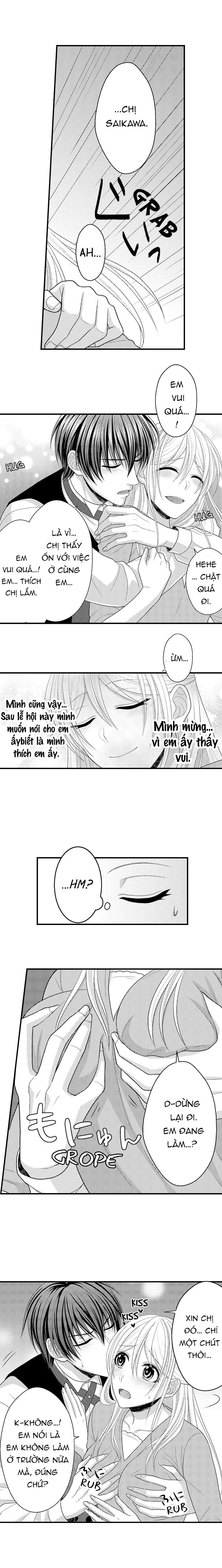 đối tượng xem mắt là học sinh của tôi và còn là một đứa trẻ ngỗ nghịch (full) chapter 23.2 1