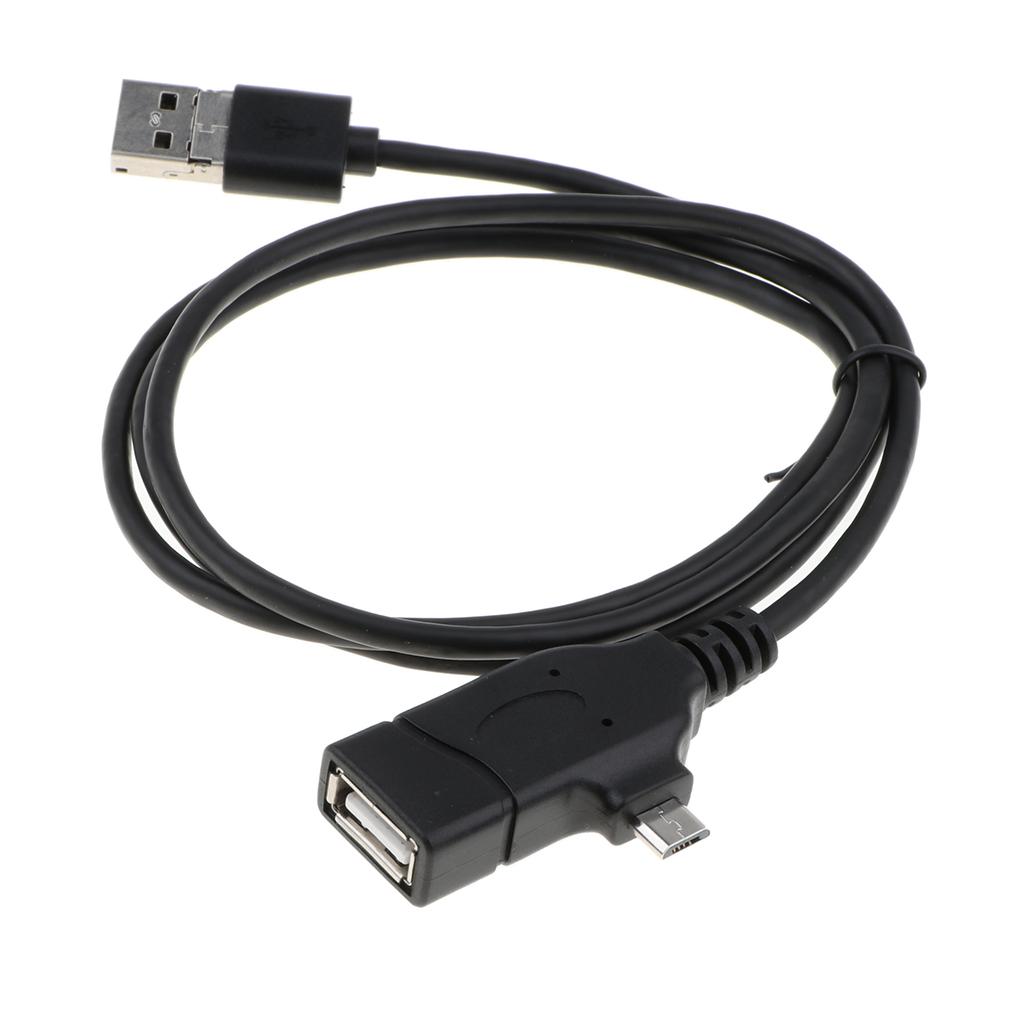 High Quality Micro USB And USB 2.0 OTG Adapter Cable For Android