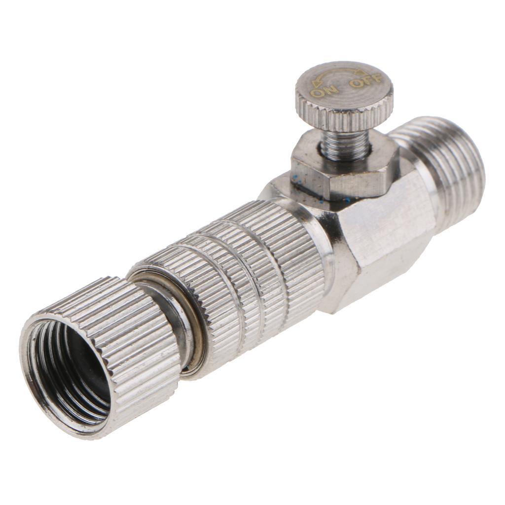 Airbrush Air Hose Quick Release Coupler Quick Connector Adaptors 1/8 Thread