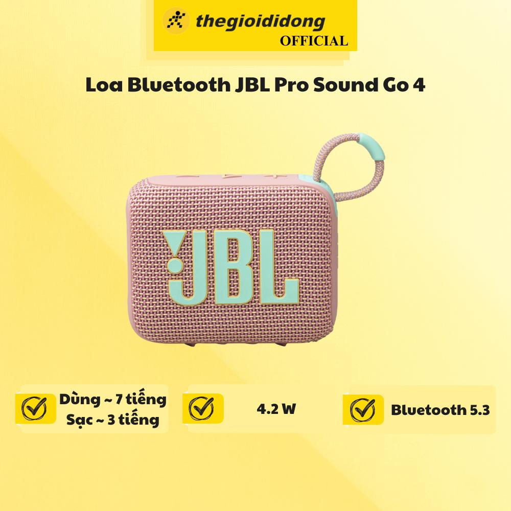 Loa Bluetooth JBL Pro Sound Go 4 - Hàng Chính Hãng