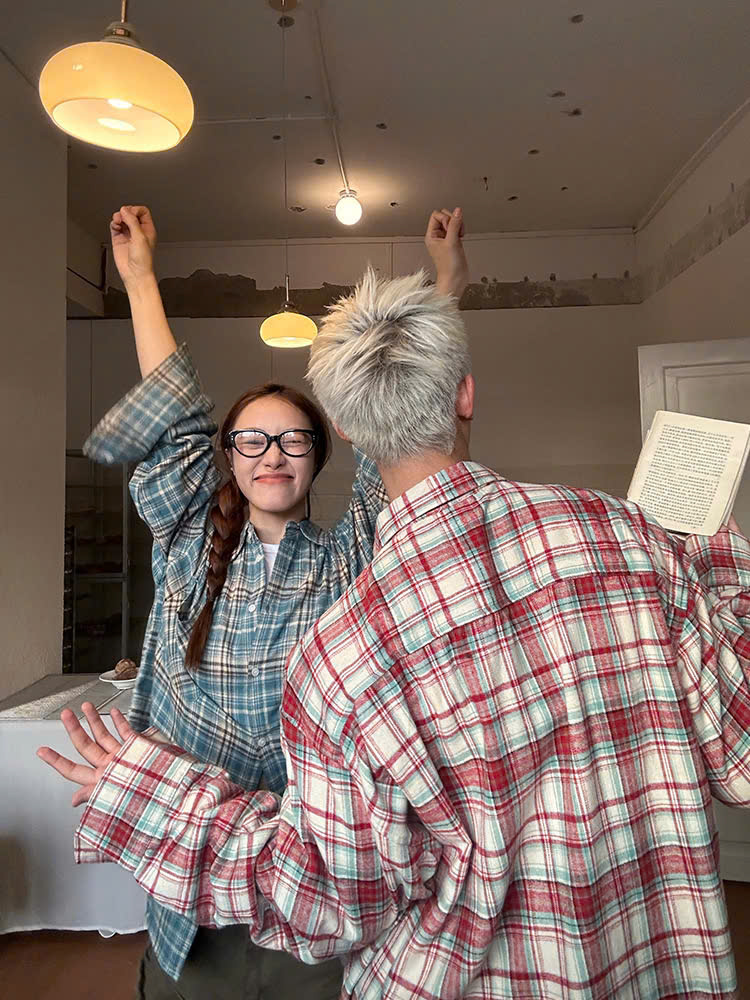 Áo sơ mi nam nữ form rộng 2N Unisex somi khoác ngoài số 11
