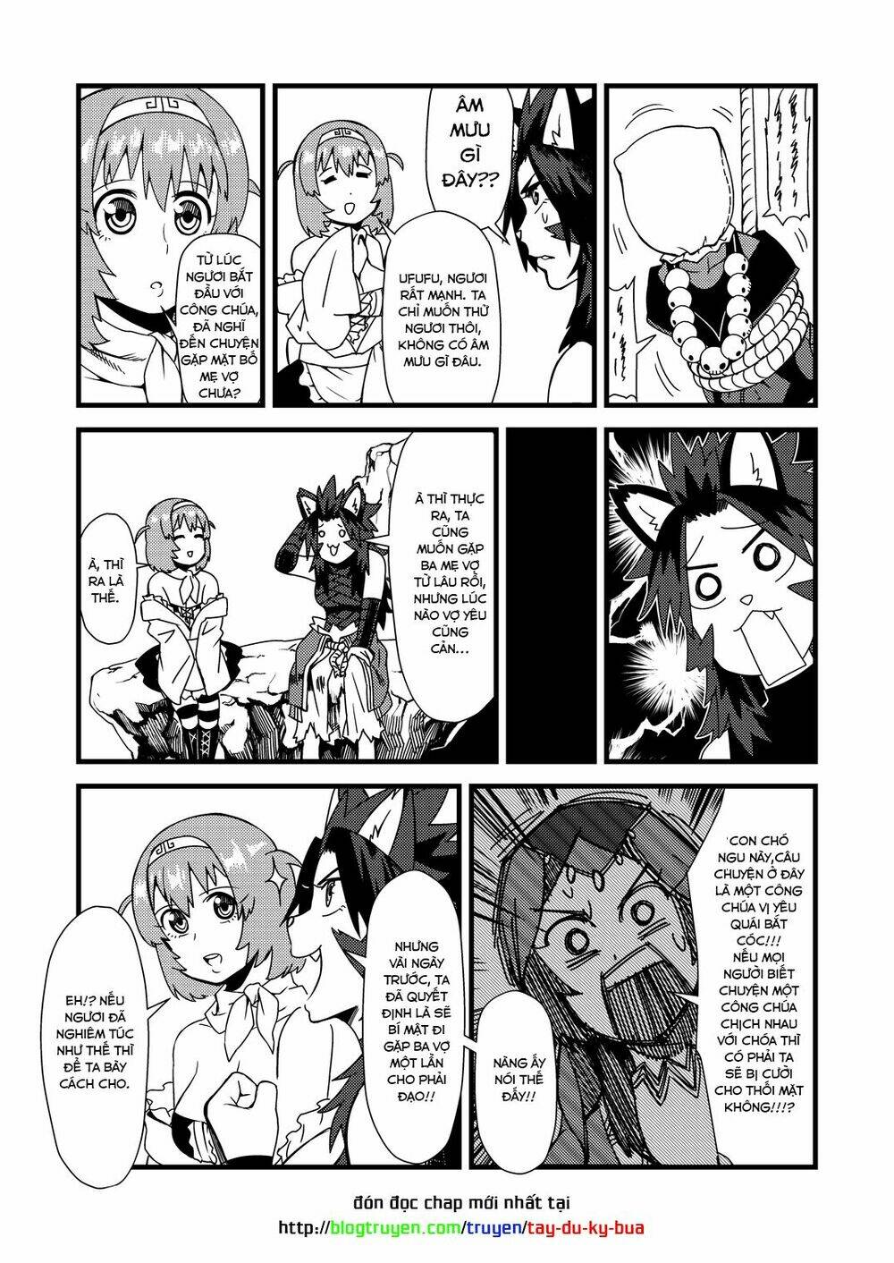 tây du ký bựa chapter 12.2 5