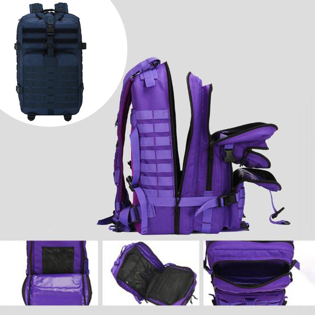 Sports Hunting Hiking Backpack Travel Haversack Trekking Backpacking School Rucksack Combat Molle Bag