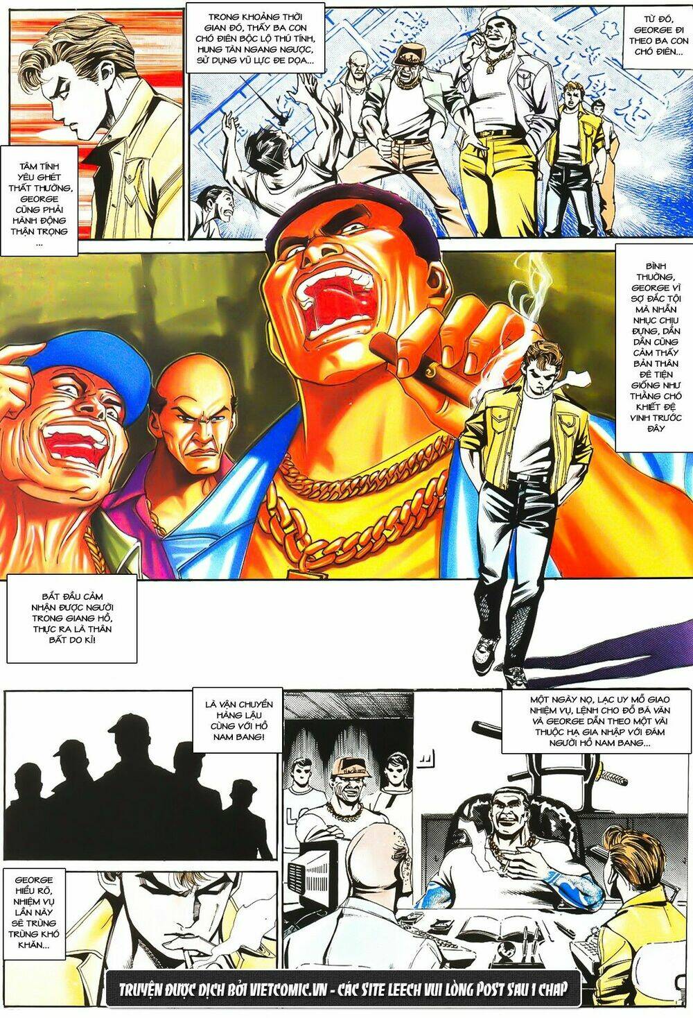 cổ hoặc nữ chapter 25 15