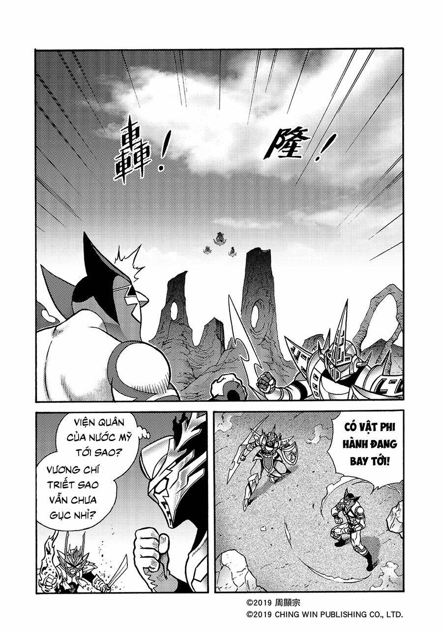 Hiệp Sĩ Giấy A chapter 12.2 13