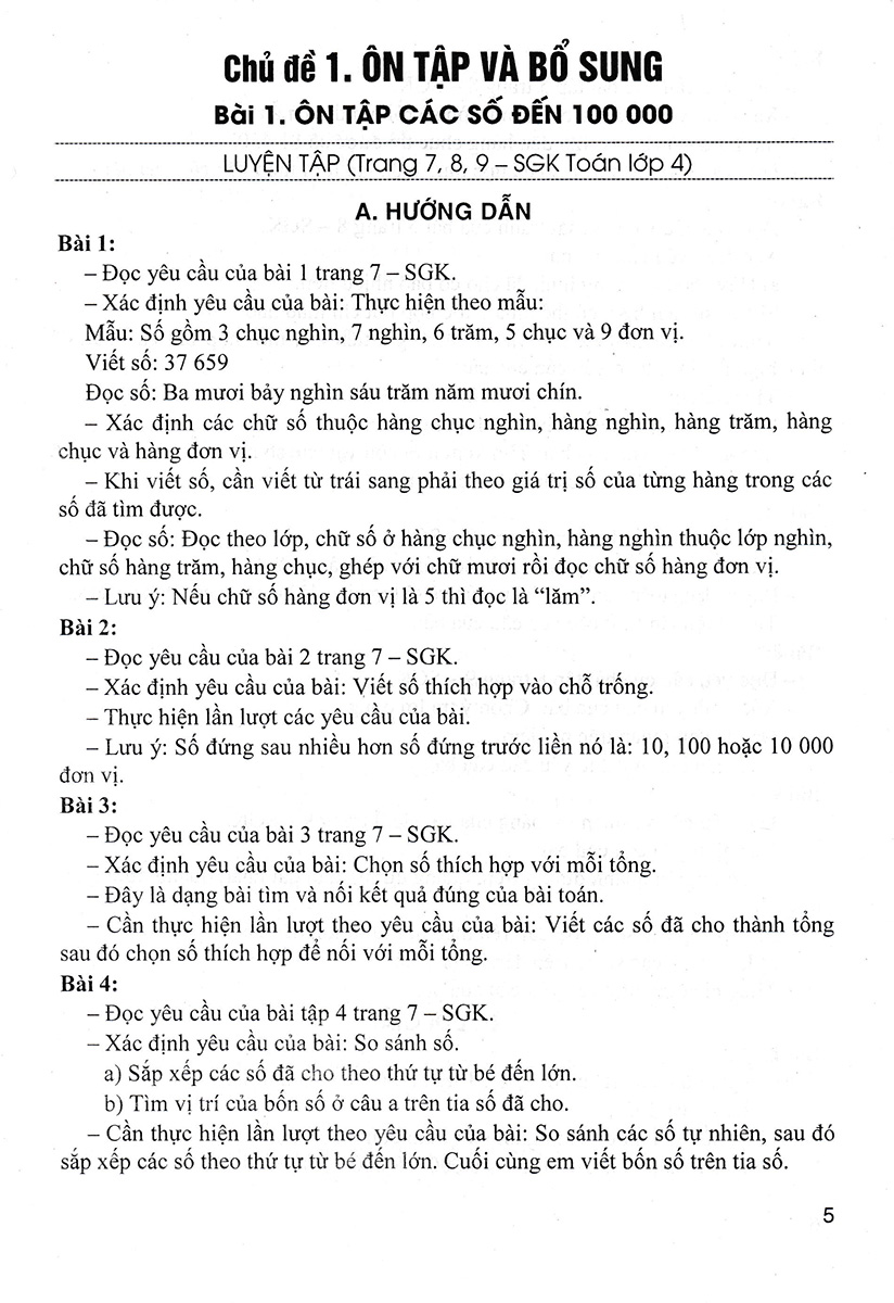 Hướng Dẫn Học Tốt Toán Lớp 4 Tập 1 (Dùng Kèm SGK Chân Trời Sáng Tạo) _HA