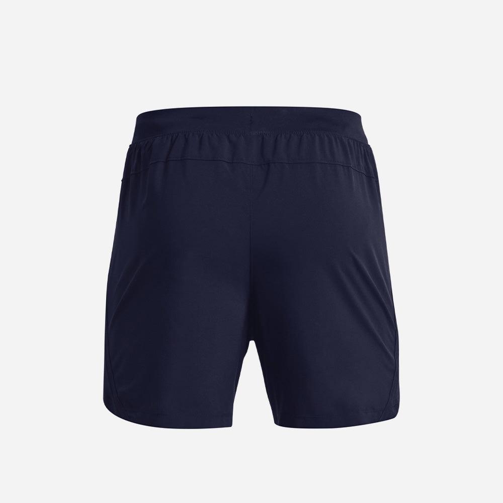 Quần ngắn thể thao nam Under Armour Launch 5'' - 1361492-410