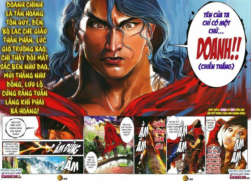 thiên thu nhất đế - tần thủy hoàng chapter 1 33